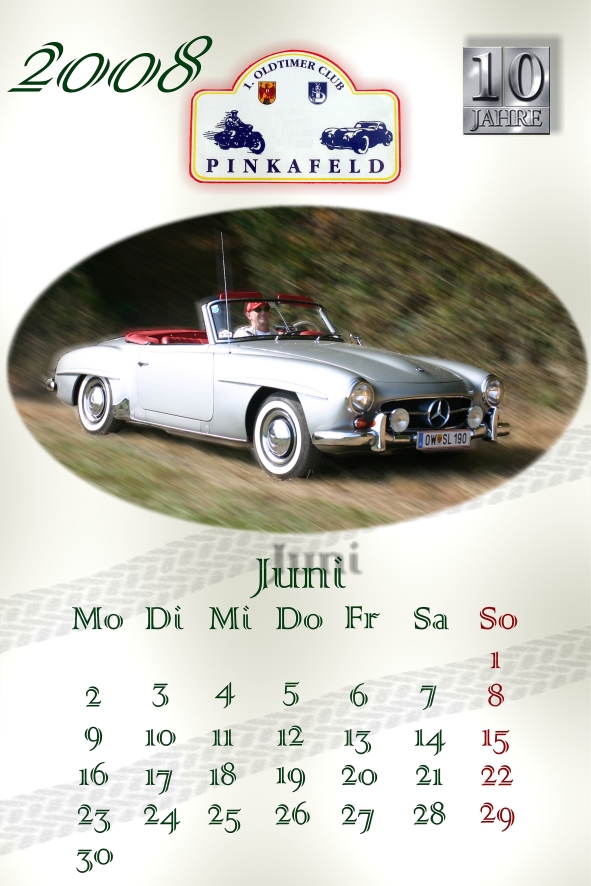 Oldtimerkalender 2008